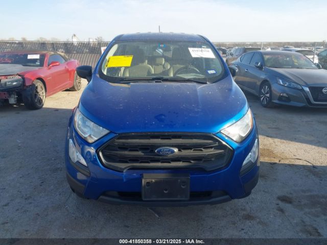 MAJ6P1SL2JC243625 Ford ECOSPORT S
