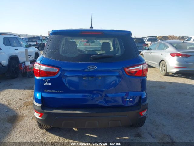 MAJ6P1SL2JC243625 Ford ECOSPORT S