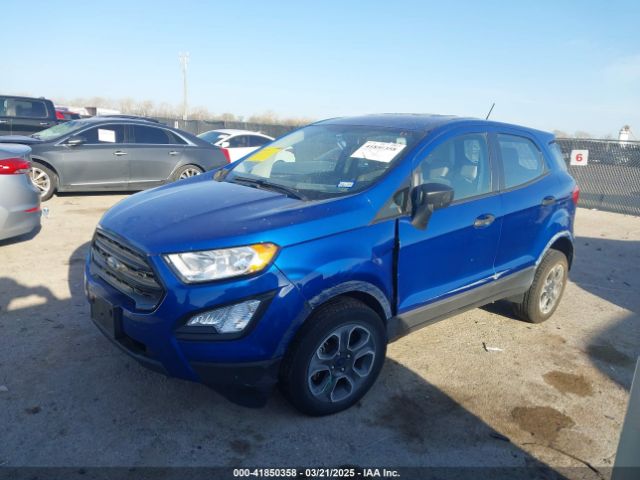 MAJ6P1SL2JC243625 Ford ECOSPORT S