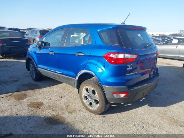 MAJ6P1SL2JC243625 Ford ECOSPORT S
