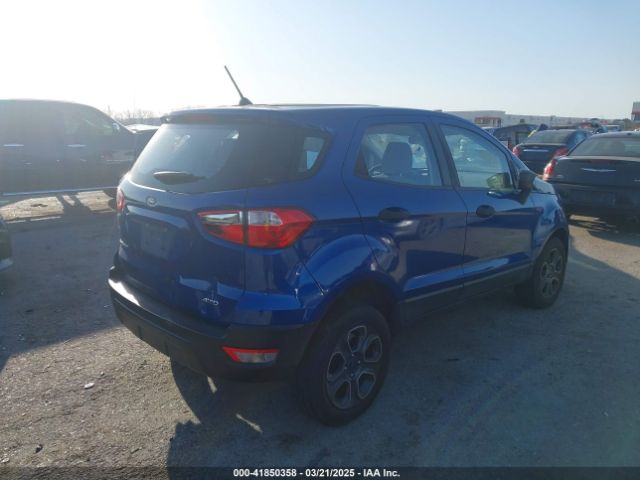 MAJ6P1SL2JC243625 Ford ECOSPORT S