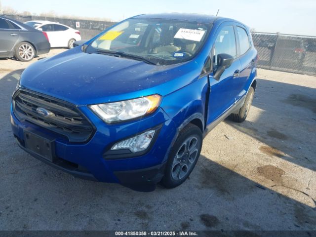 MAJ6P1SL2JC243625 Ford ECOSPORT S