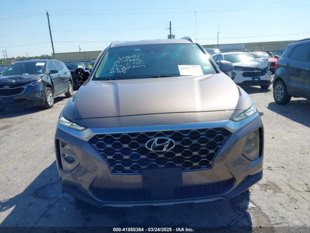 5NMS33AD6LH187106 Hyundai Santa Fe Sel