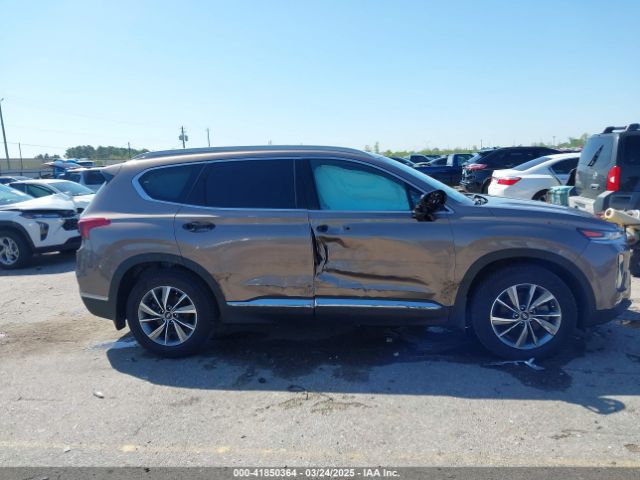 5NMS33AD6LH187106 Hyundai Santa Fe Sel