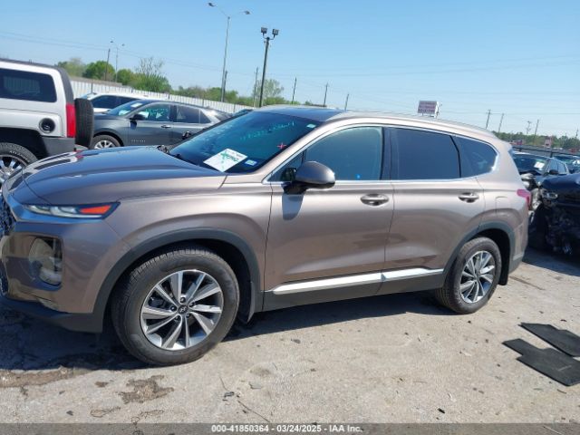 5NMS33AD6LH187106 Hyundai Santa Fe Sel