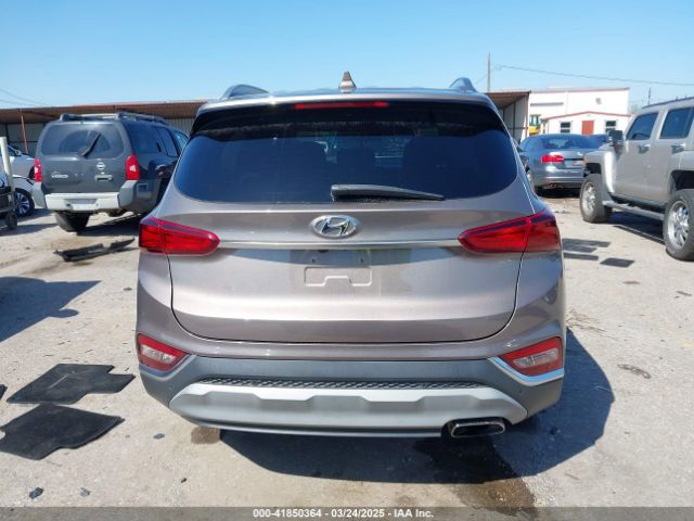 5NMS33AD6LH187106 Hyundai Santa Fe Sel