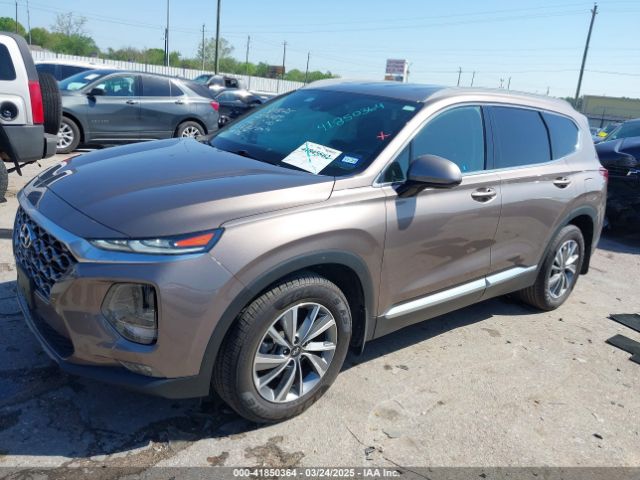 5NMS33AD6LH187106 Hyundai Santa Fe Sel