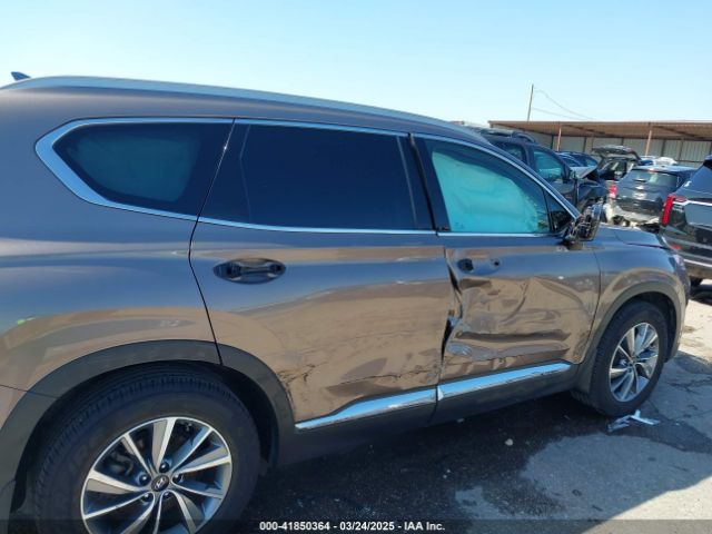 5NMS33AD6LH187106 Hyundai Santa Fe Sel