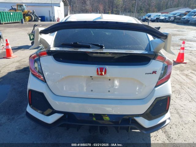 SHHFK8G73KU201772 Honda Civic Type R Touring