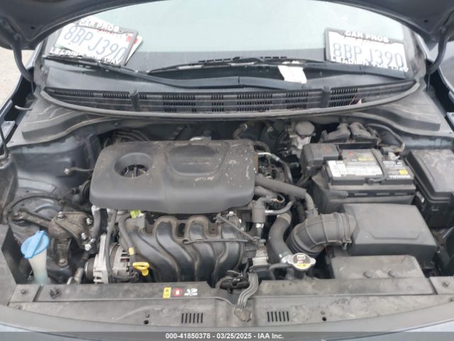 3KPA35AB4JE058890 KIA RIO EX
