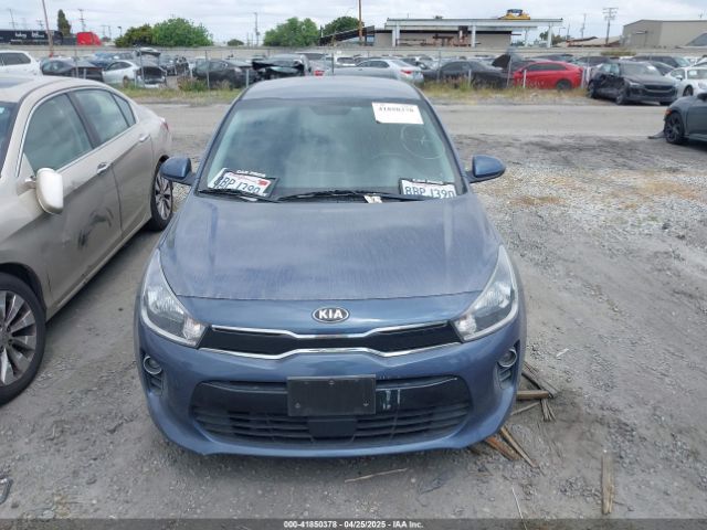 3KPA35AB4JE058890 KIA RIO EX