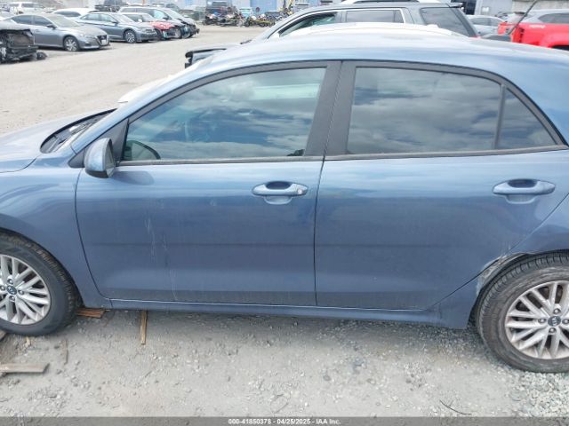 3KPA35AB4JE058890 KIA RIO EX