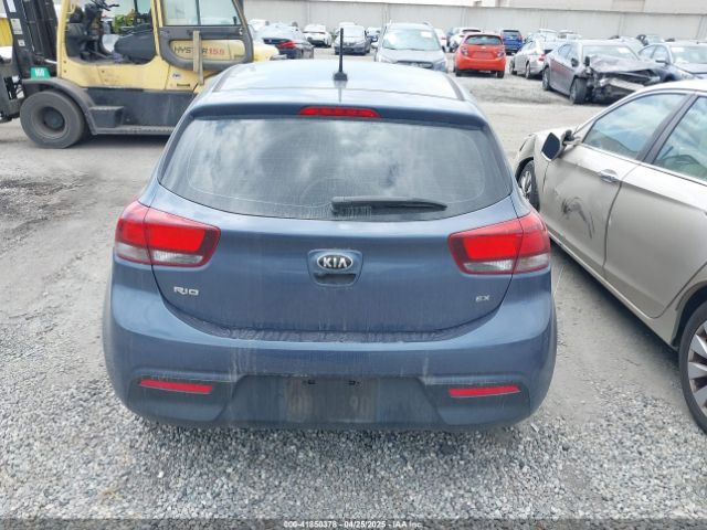 3KPA35AB4JE058890 KIA RIO EX
