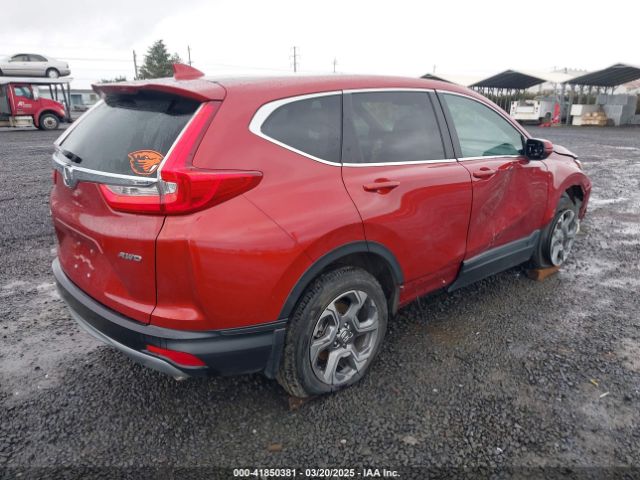 5J6RW2H52JL005048 Honda CR-V EX