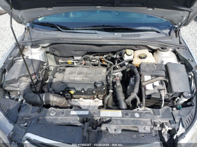 1G1PE5SB6F7247298 Chevrolet Cruze 2lt Auto