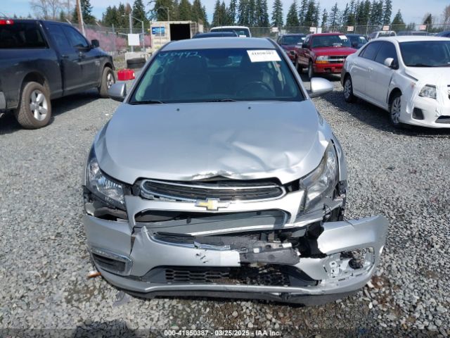 1G1PE5SB6F7247298 Chevrolet Cruze 2lt Auto