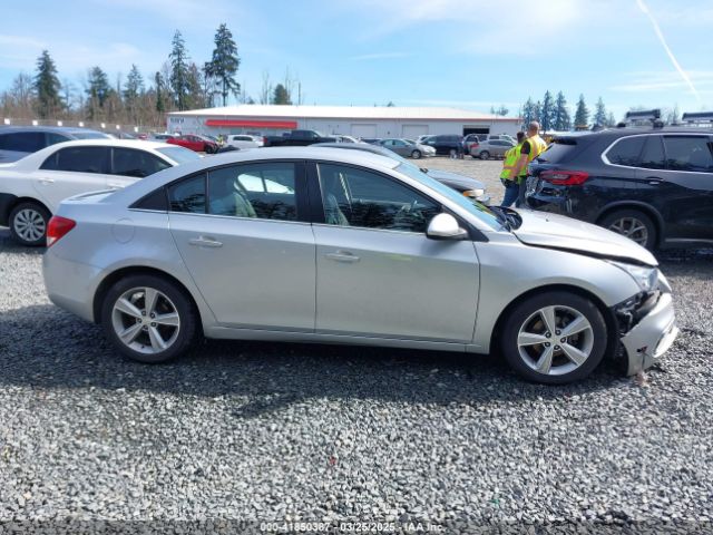 1G1PE5SB6F7247298 Chevrolet Cruze 2lt Auto