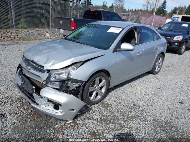 1G1PE5SB6F7247298 Chevrolet Cruze 2lt Auto