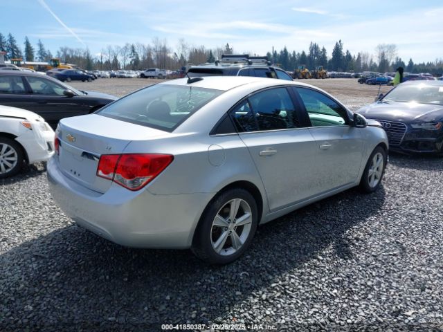1G1PE5SB6F7247298 Chevrolet Cruze 2lt Auto