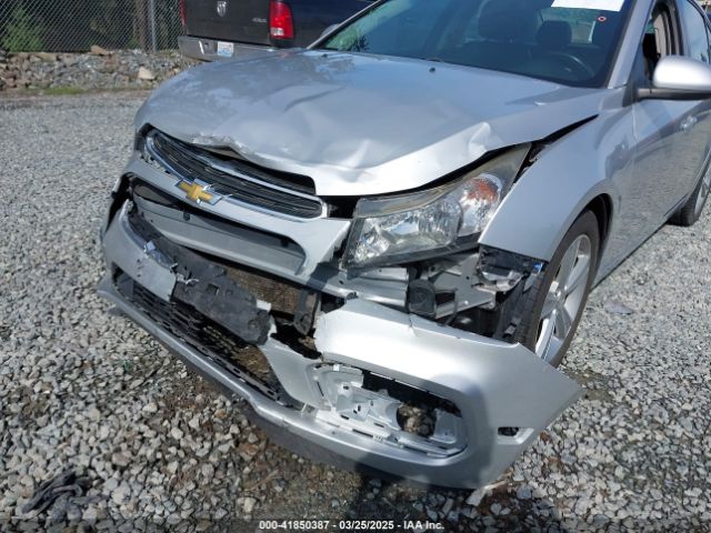 1G1PE5SB6F7247298 Chevrolet Cruze 2lt Auto