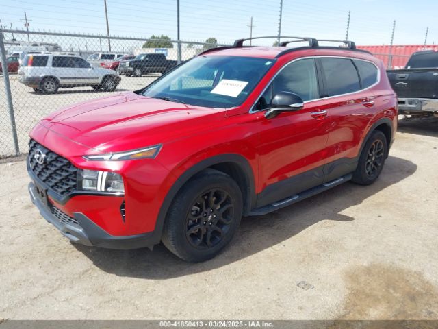 5NMS64AJ2NH465750 Hyundai Santa Fe Xrt