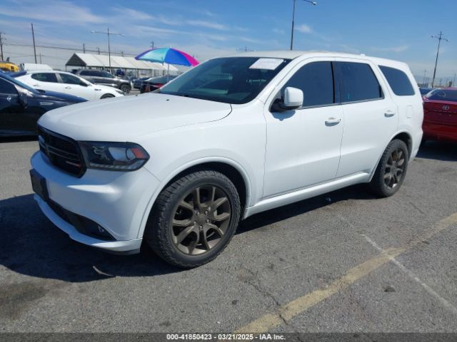 1C4RDHDG1HC805954 Dodge Durango Gt Rwd
