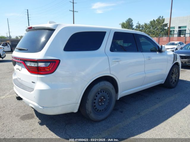 1C4RDHDG1HC805954 Dodge Durango Gt Rwd
