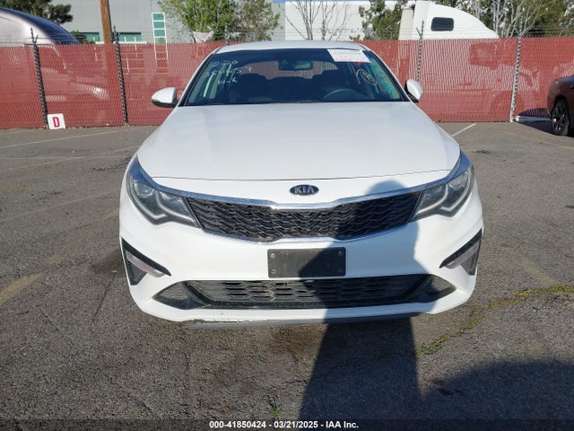 5XXGT4L39KG354457 KIA Optima Lx