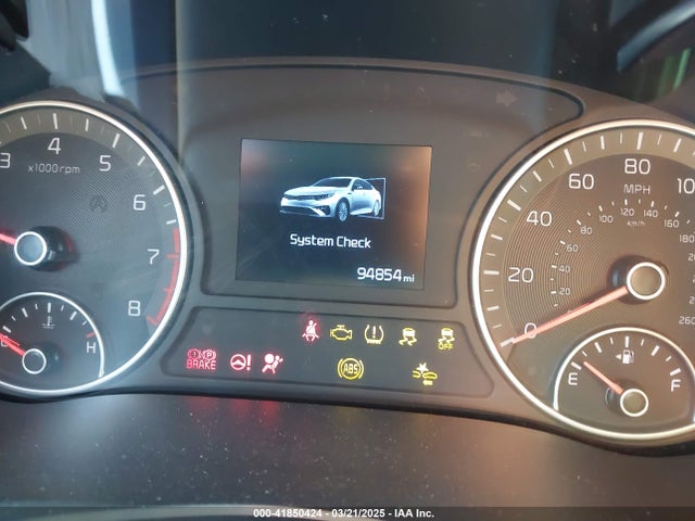 5XXGT4L39KG354457 KIA Optima Lx