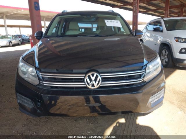 WVGAV7AX1GW501234 Volkswagen TIGUAN S