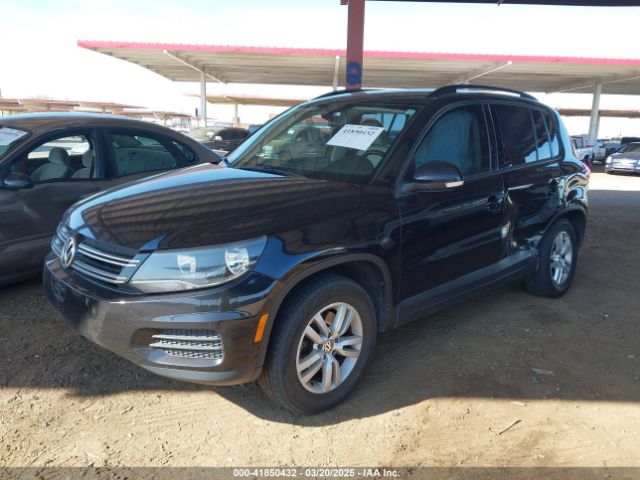 WVGAV7AX1GW501234 Volkswagen TIGUAN S