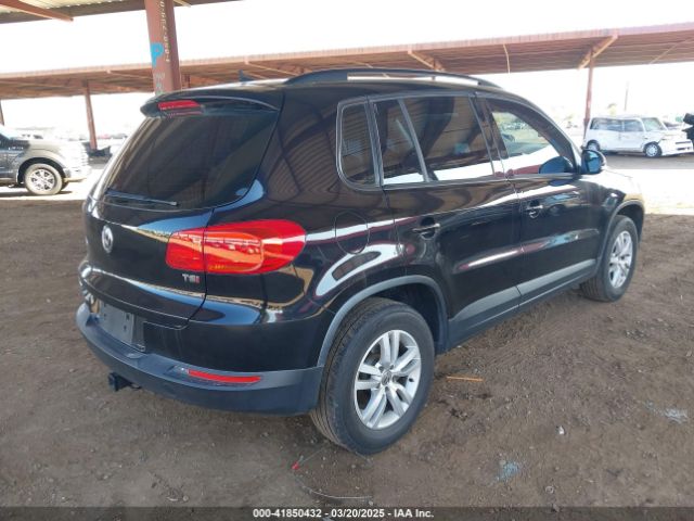 WVGAV7AX1GW501234 Volkswagen TIGUAN S