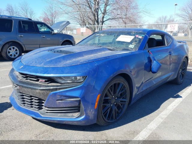 1G1FH1R75K0119814 Chevrolet CAMARO 2SS