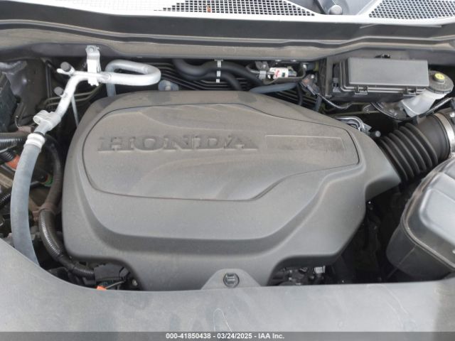 5FNYF5H97NB014116 Honda Pilot 2wd Touring 8 Passenger
