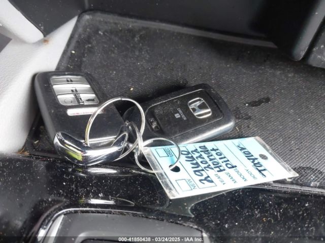 5FNYF5H97NB014116 Honda Pilot 2wd Touring 8 Passenger