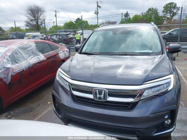 5FNYF5H97NB014116 Honda Pilot 2wd Touring 8 Passenger