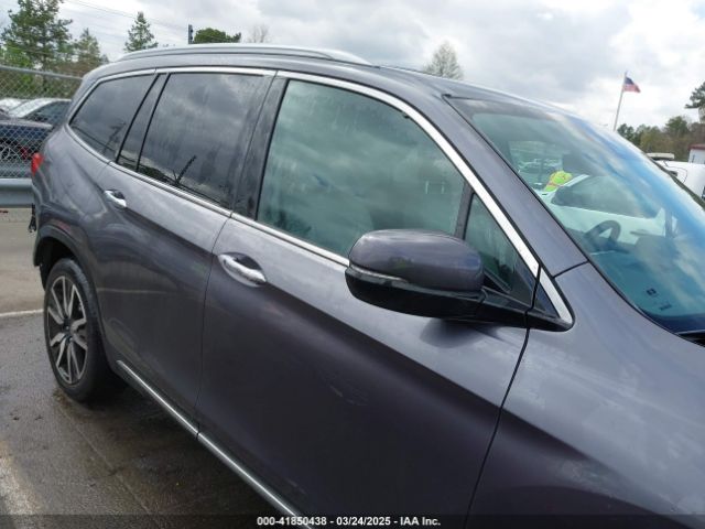 5FNYF5H97NB014116 Honda Pilot 2wd Touring 8 Passenger