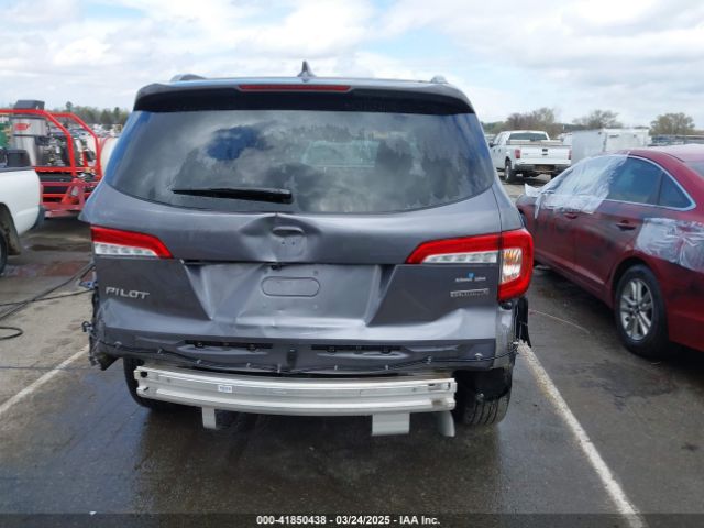5FNYF5H97NB014116 Honda Pilot 2wd Touring 8 Passenger