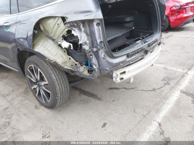 5FNYF5H97NB014116 Honda Pilot 2wd Touring 8 Passenger