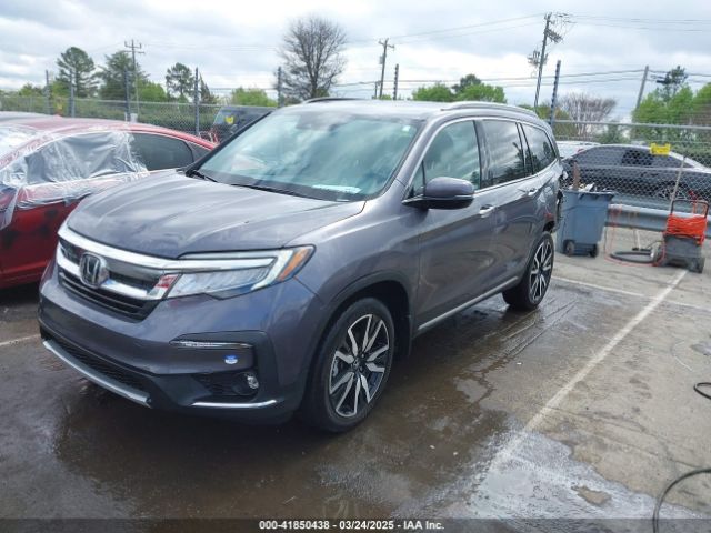 5FNYF5H97NB014116 Honda Pilot 2wd Touring 8 Passenger