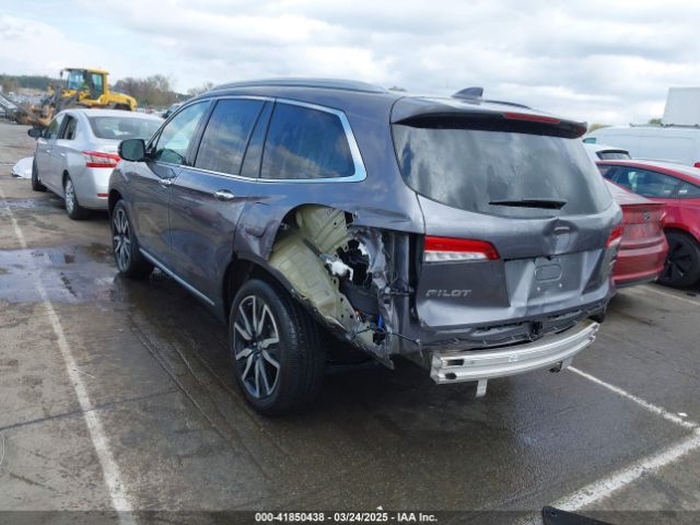 5FNYF5H97NB014116 Honda Pilot 2wd Touring 8 Passenger