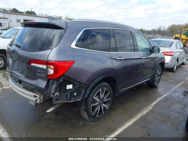 5FNYF5H97NB014116 Honda Pilot 2wd Touring 8 Passenger
