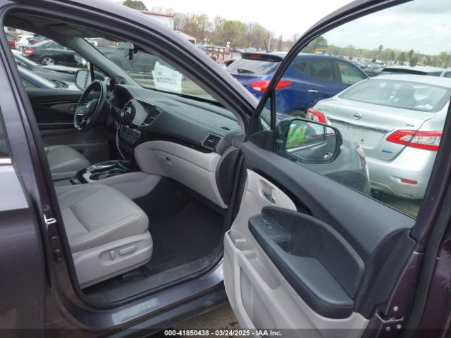 5FNYF5H97NB014116 Honda Pilot 2wd Touring 8 Passenger
