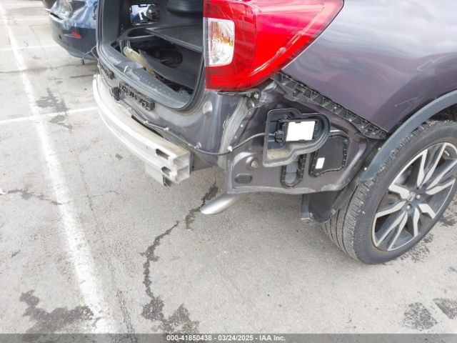 5FNYF5H97NB014116 Honda Pilot 2wd Touring 8 Passenger