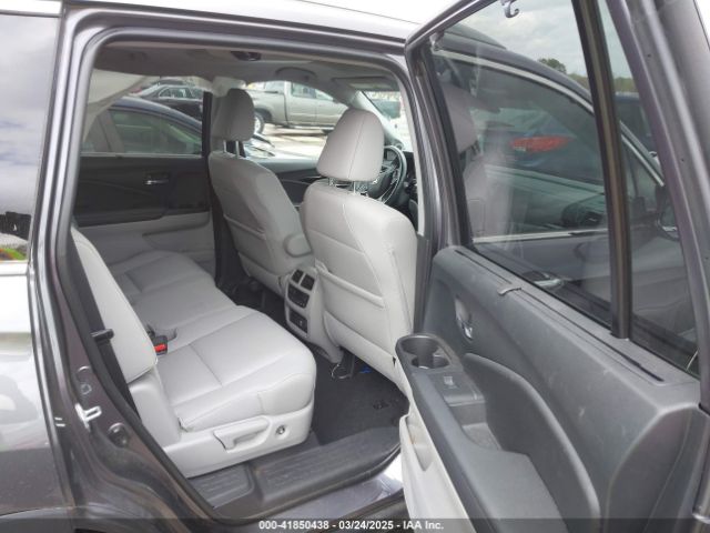 5FNYF5H97NB014116 Honda Pilot 2wd Touring 8 Passenger