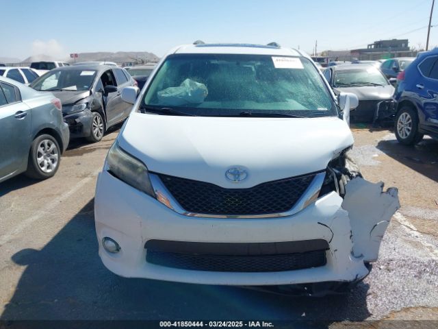 5TDXK3DC1ES417081 Toyota Sienna Se 8 Passenger