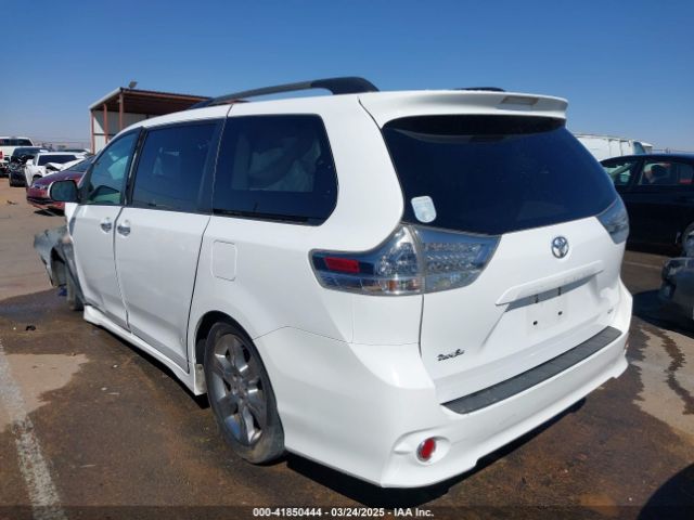 5TDXK3DC1ES417081 Toyota Sienna Se 8 Passenger