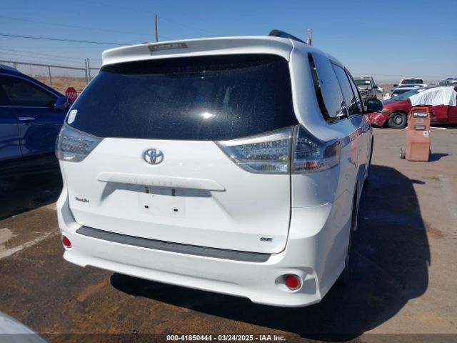 5TDXK3DC1ES417081 Toyota Sienna Se 8 Passenger