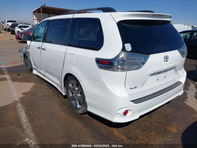 5TDXK3DC1ES417081 Toyota Sienna Se 8 Passenger
