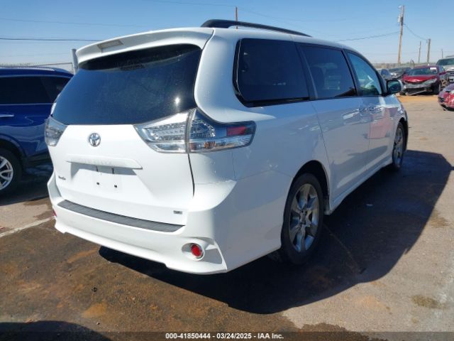 5TDXK3DC1ES417081 Toyota Sienna Se 8 Passenger